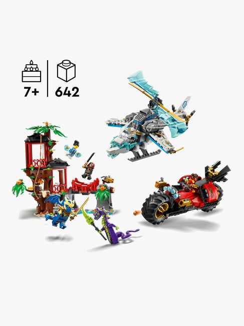LEGO Ninjago 71857 Ninjafartøjernes kamp for trætophuset