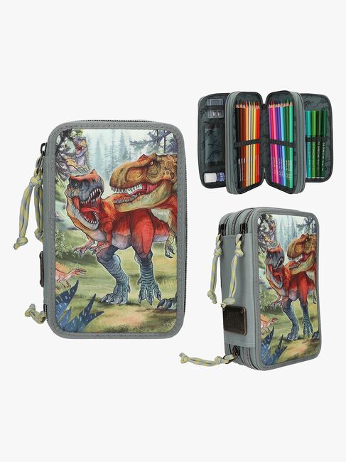 Dino World BITE Penalhus med 3 Rum