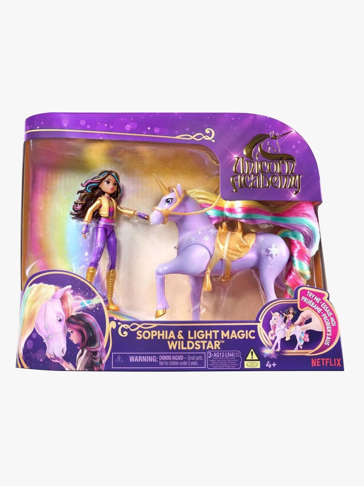 Unicorn Academy Figursæt Sophia & Magic Wildstar