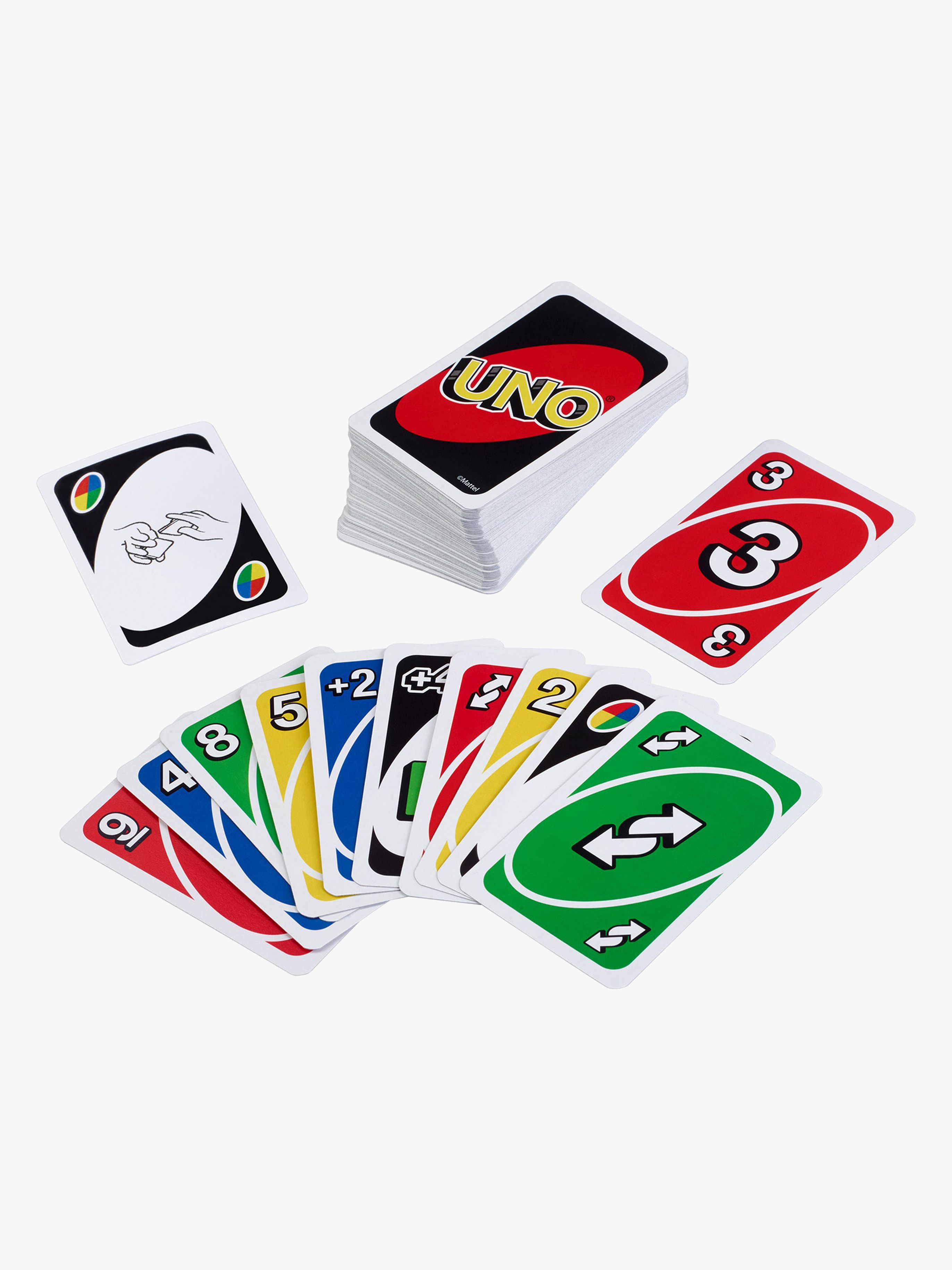 Mattel Uno Kortspil