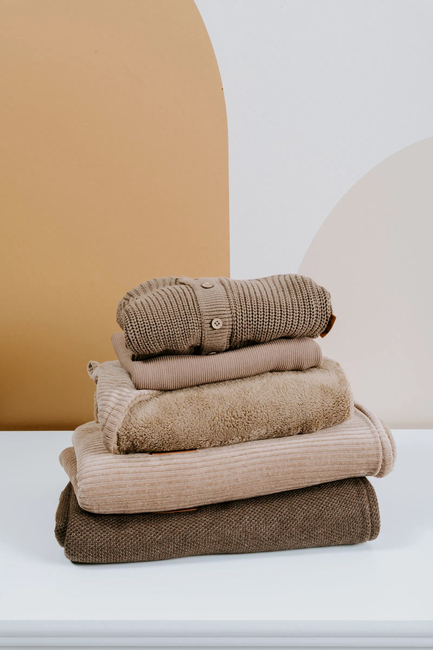 Baby's Only Cot Tæppe Sense TOG 1.6, Clay