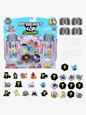 MrBeast Lab Swarms Samlerfigu Battle Fusion Surprise 14-pak
