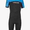 Head Våddragt Sea Ranger Shorty Junior, Sort/Lyseblå