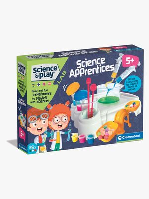 Clementoni Junior Eksperimentkasse Science Apprentices