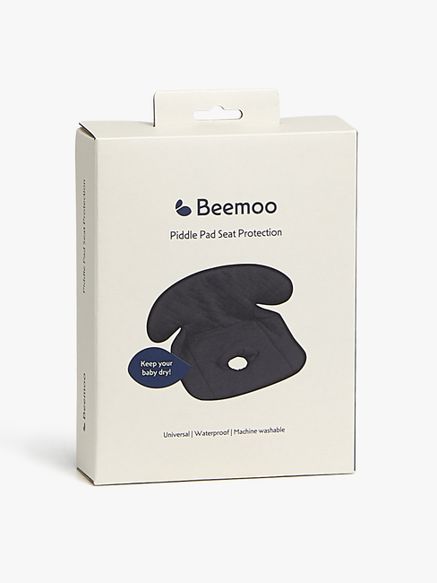 Beemoo Tisseunderlag til Sæde, Black
