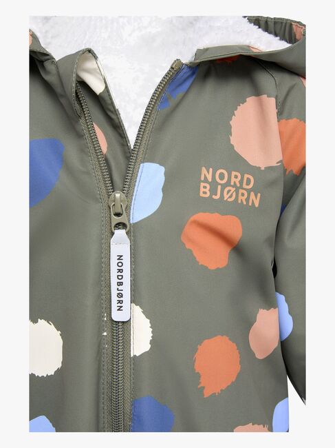 Nordbjörn Valdez Babyflyverdragt, Dusty Olive