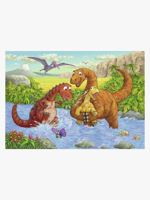 Ravensburger Puslespil Legende Dinosaur 2x24 Brikker