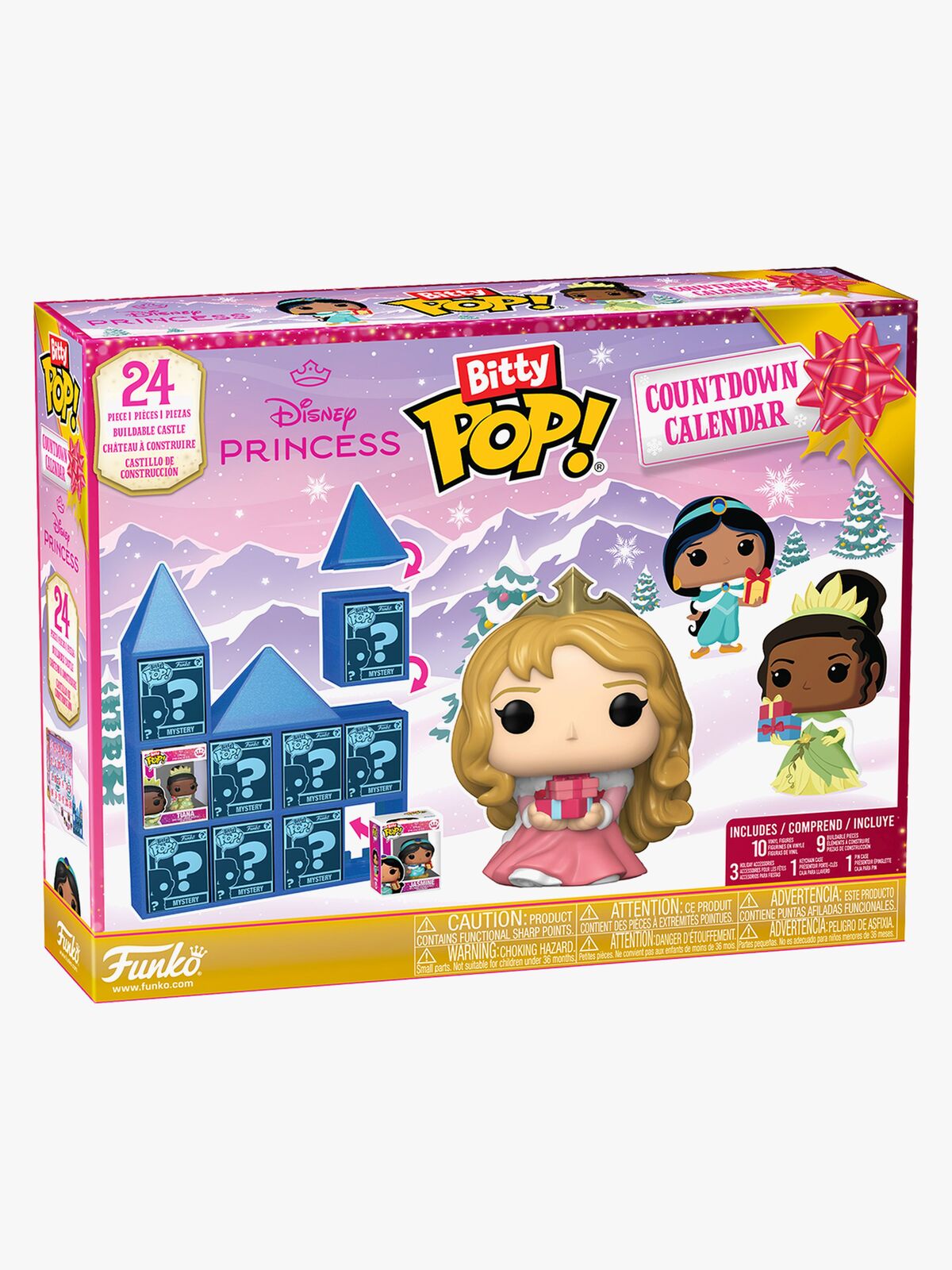 Funko Bitty Julekalender 2025 Disney Princess