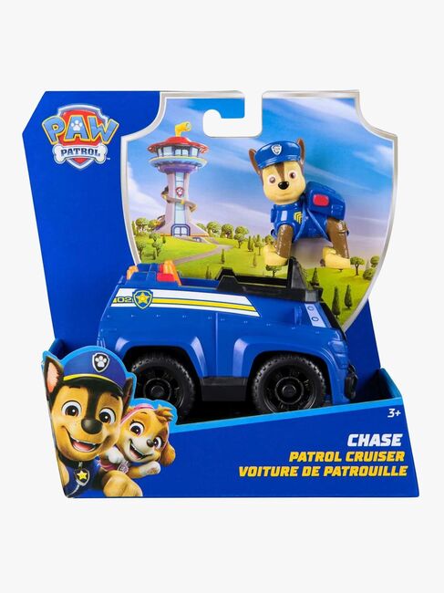 Paw Patrol Basic Transportmiddel Chase 2.0
