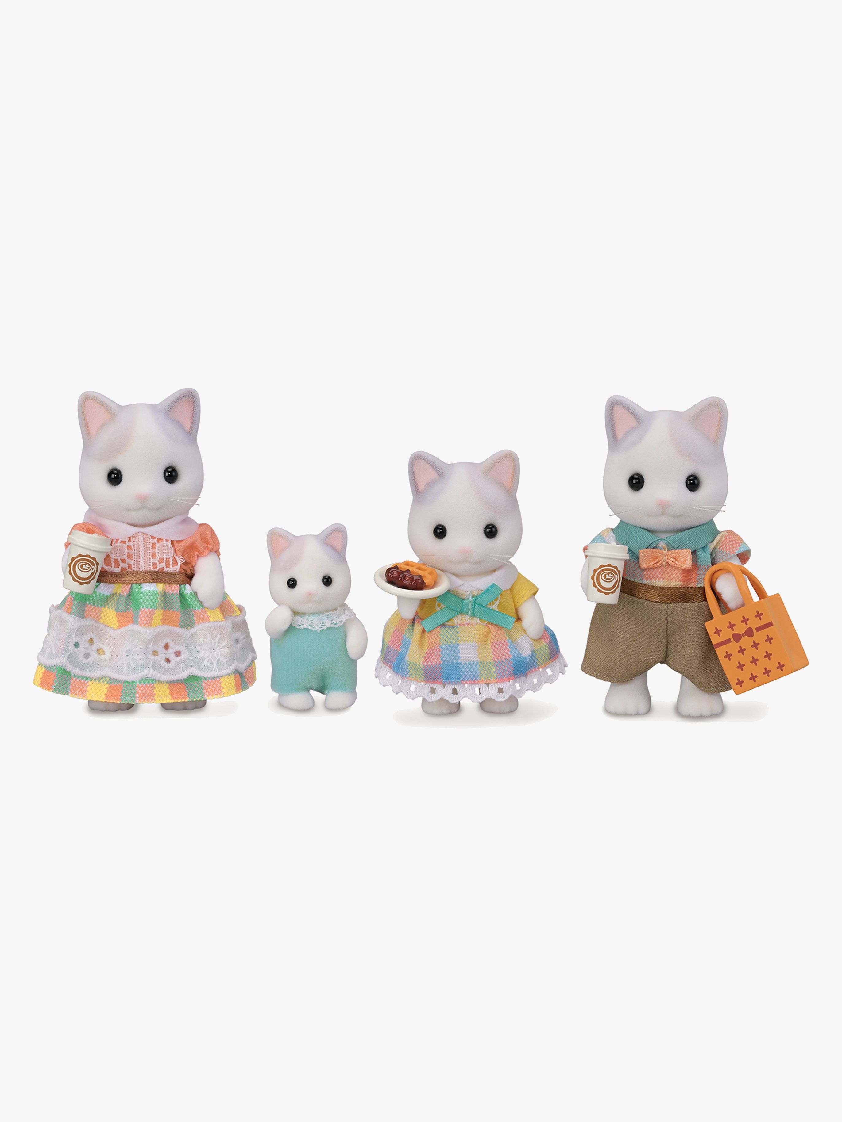Sylvanian Families Figursæt Familien Lattekat