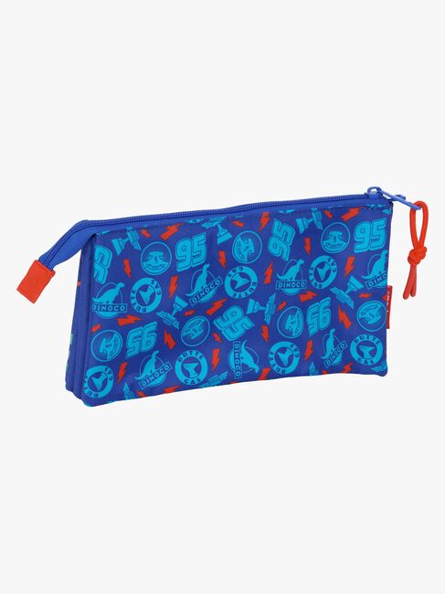 Disney Cars Penalhus med 3 Rum, Blå