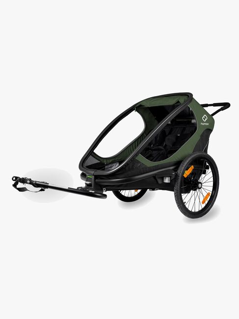 Hamax Outback Cykelanhænger, Green/Black