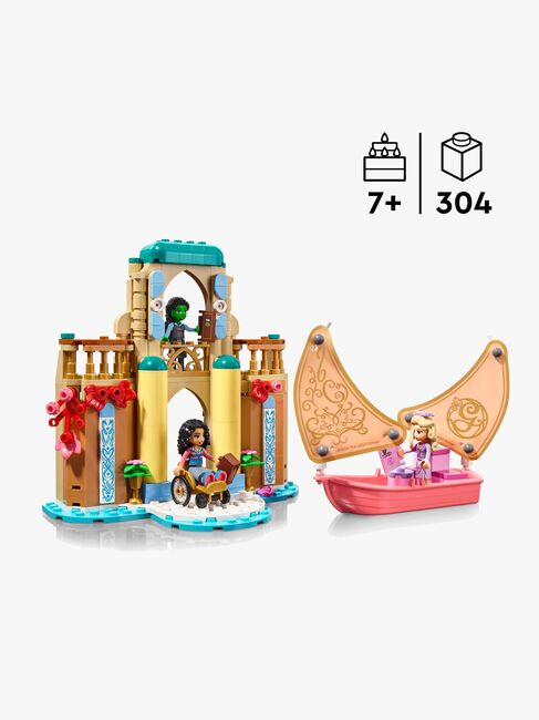 LEGO Wicked 75681 Glinda, Elphaba og Nessarose på Shiz-universitetet