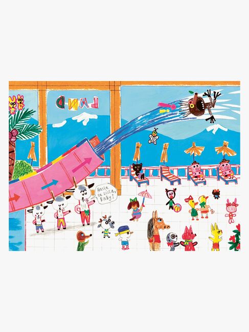 Ravensburger Bukkene Bruse XXL Puslespil 100 Brikker