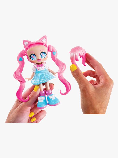 Animakii Dukkesæt Magisk Pige & Flagermus