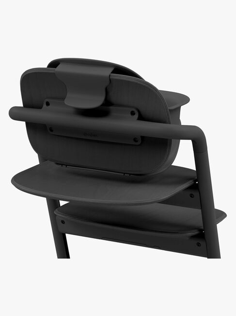 Cybex Lemo 4-in-1 Højstol inkl. Skråstol, Babysæt og Bakke, Stunning Black