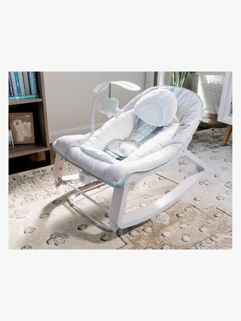 Ingenuity Keep Cozy Skråstol Vokse Weaver, Grey