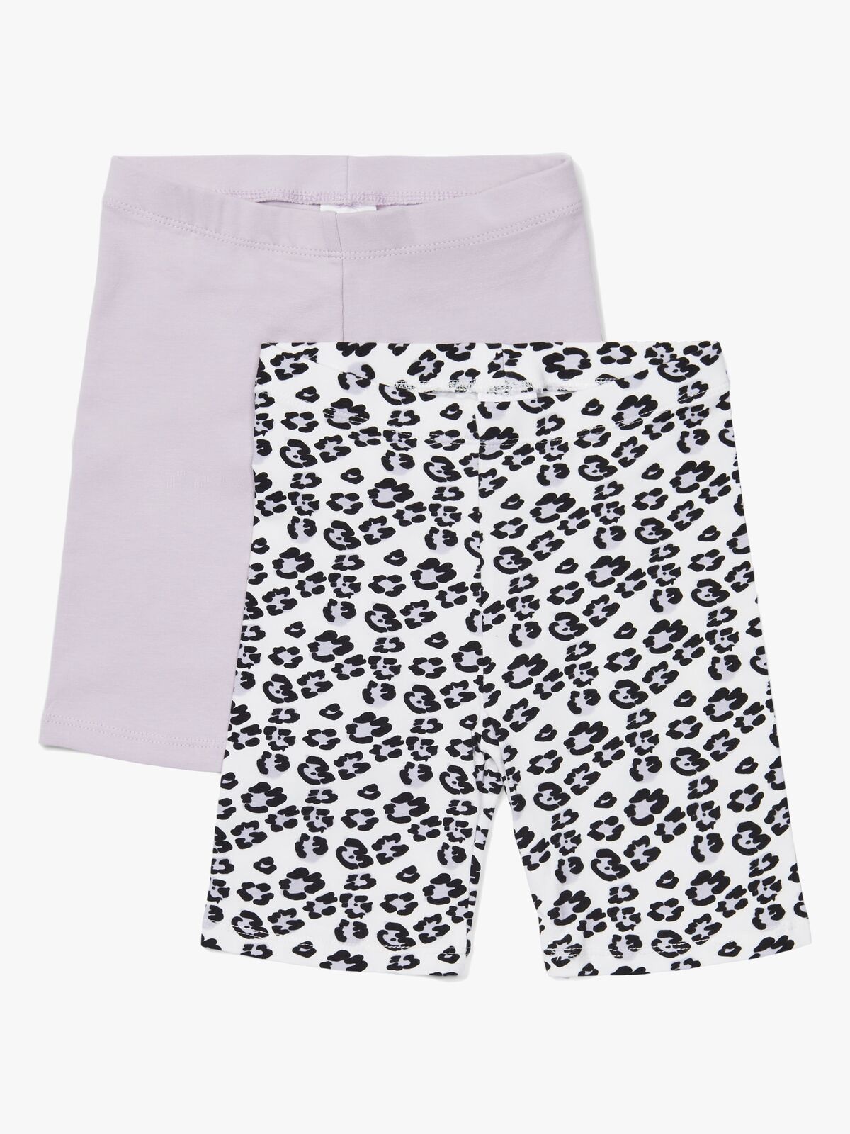 Luca & Lola Agnese Cykelbukser 2-Pak, Purple/White