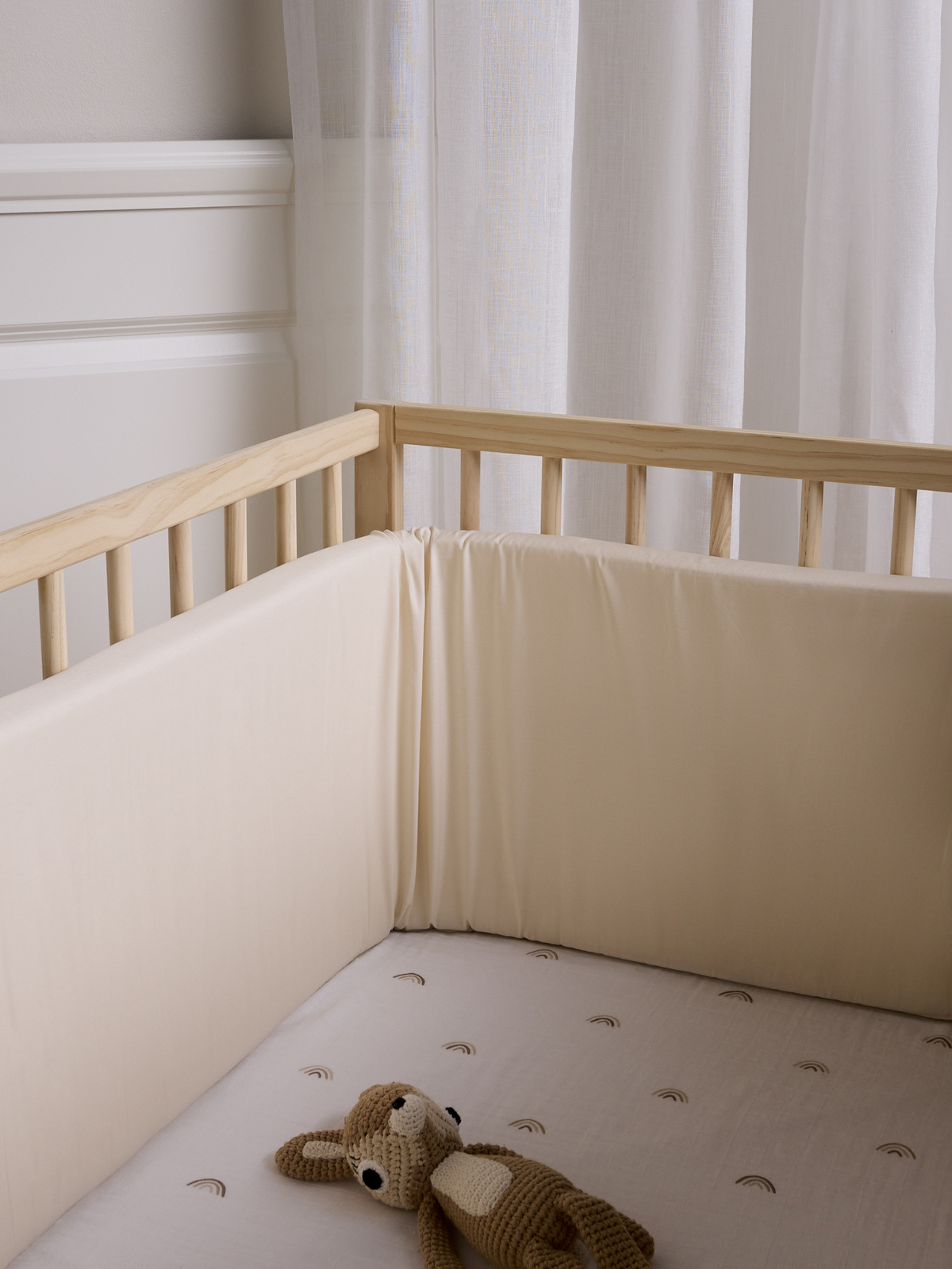 Alice & Fox MEJA Sengerand 350 cm, Warm Beige