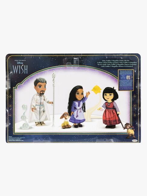 Disney Wish Figursæt 3-Pak
