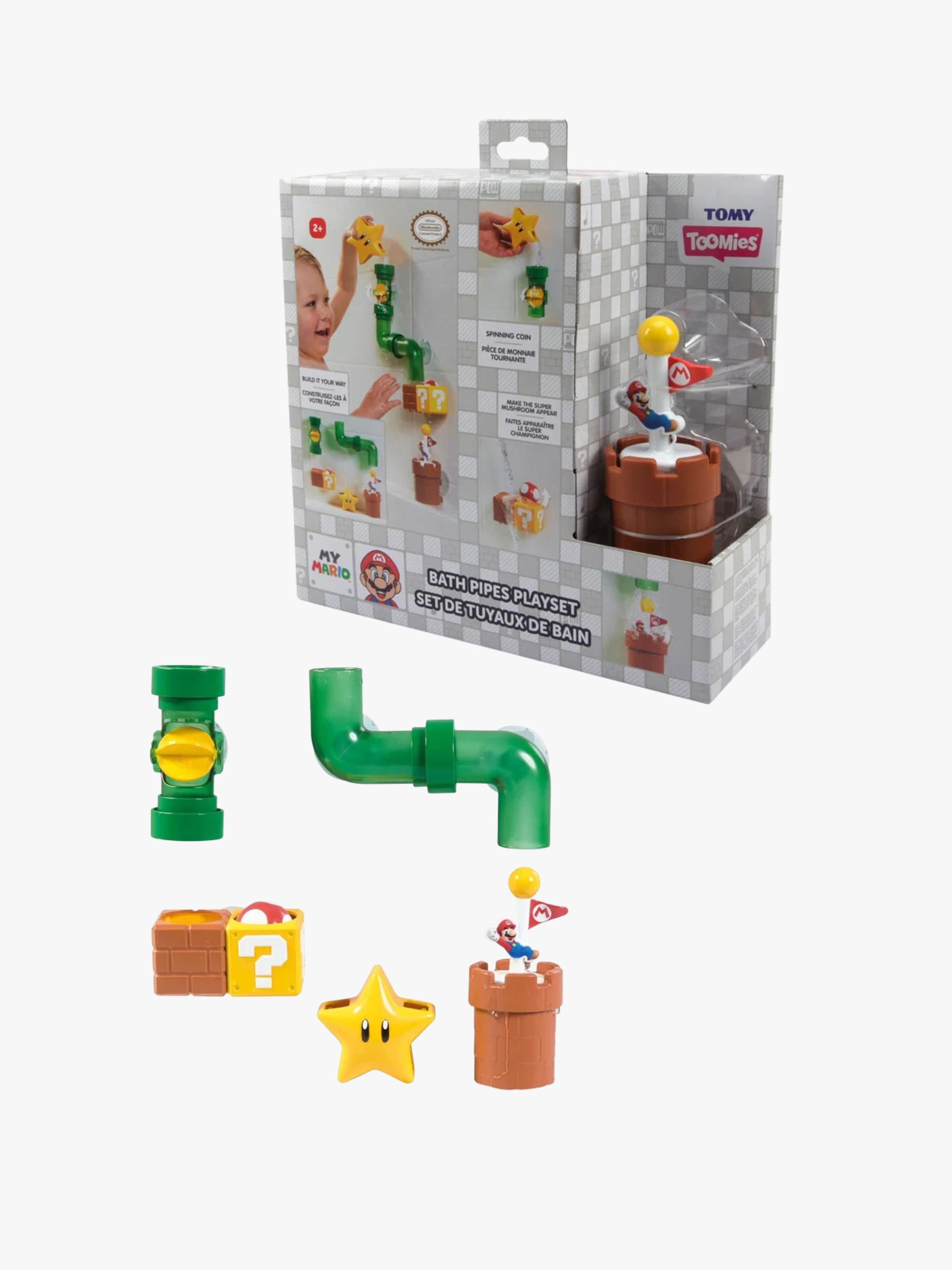 Toomies Super Mario Badelegetøj Rør
