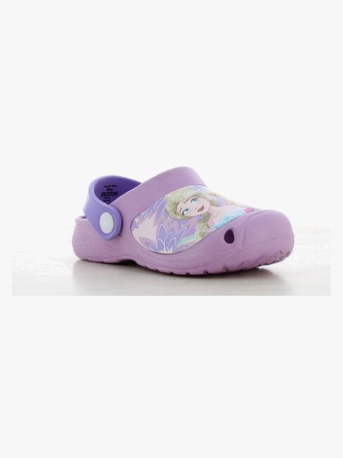 Disney Frozen Classic Clogs, Lilac/Purple