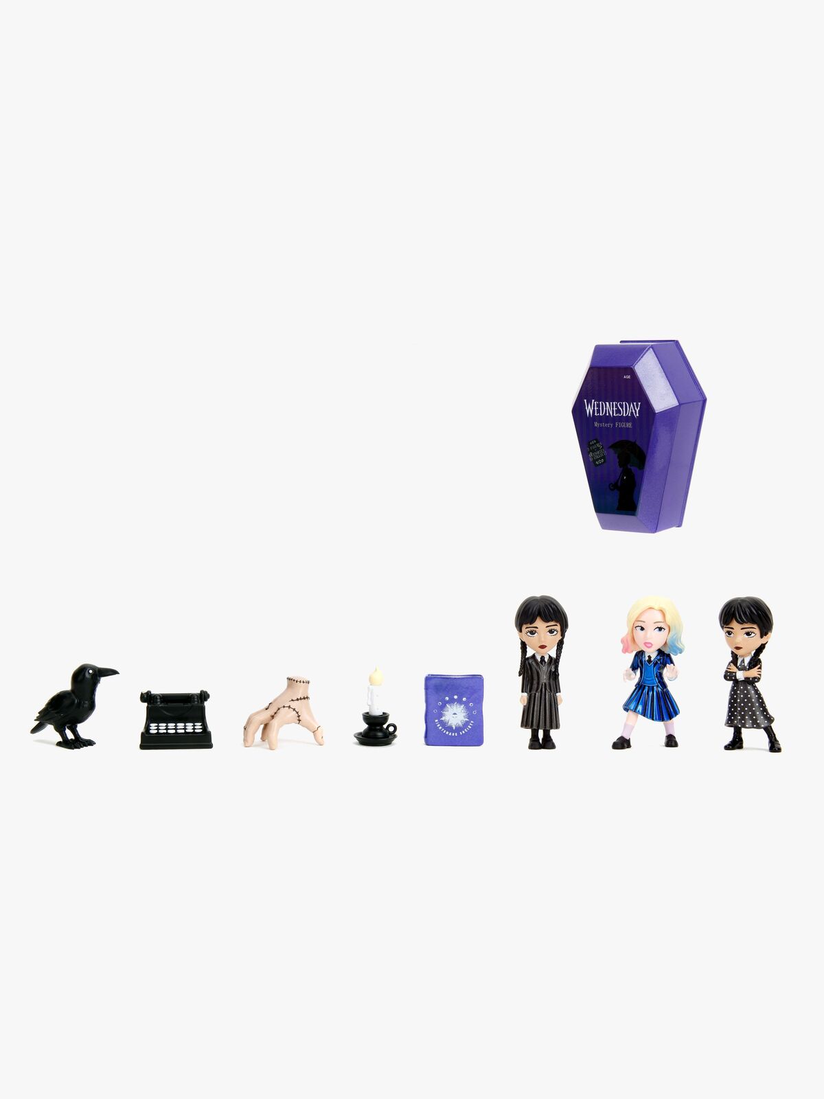 Wednesday Samlerfigur 6 cm Blandet Udvalg