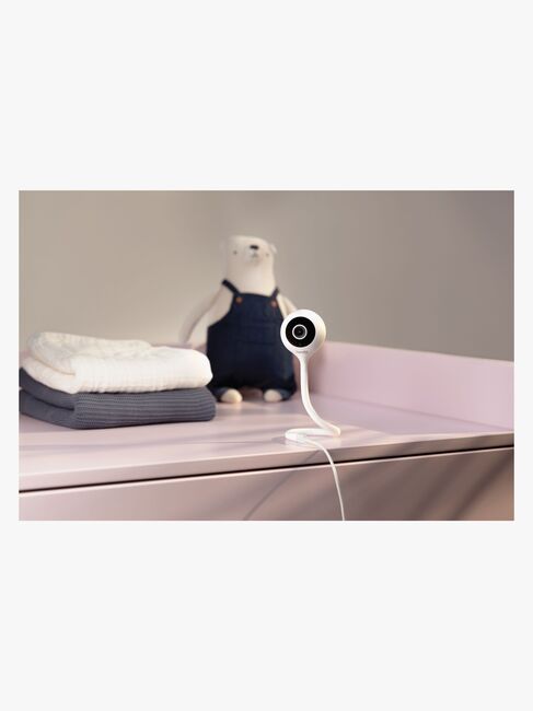 Lionelo Babyline Smart Babyalarm, White