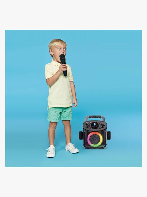 Singing Machine Karaokemaskine Mini Sparkle, Sort