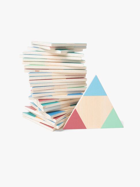 BS Toys Triangle Domino Børnespil