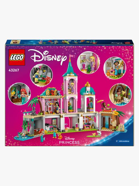 LEGO Disney Princess 43267 Prinsesseslot og royale kæledyr