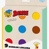Egmont Kärnan Bamse Glutenfri Modellervoks 9-pak