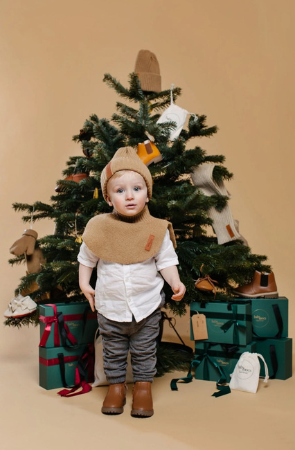 BabyMocs Halsedisse, Caramel