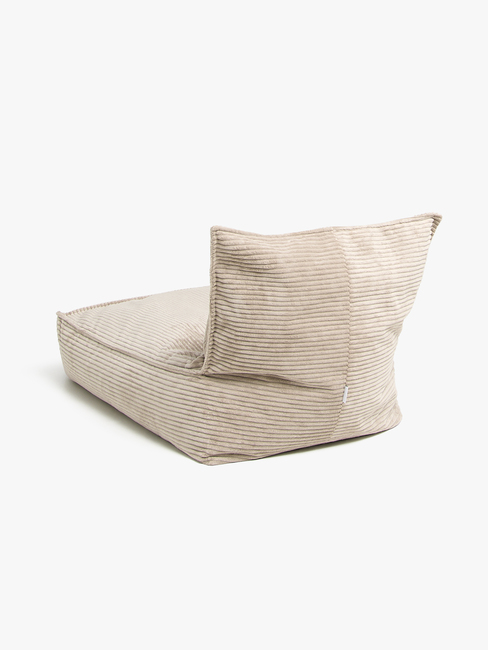 Alice & Fox PIXIE Sækkestol, Beige Manchester