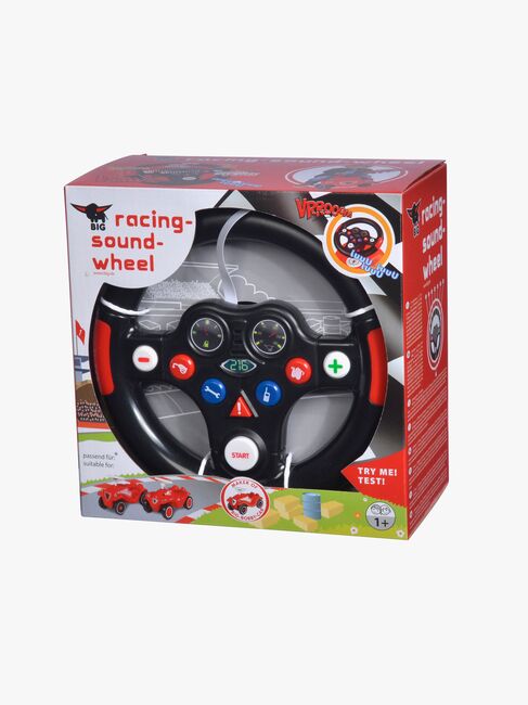 BIG Bobby Car Rat Med Lydeffekter