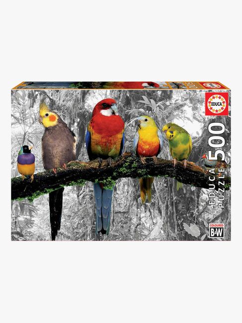 Educa Puslespil Birds On The Jungle 500 Brikker
