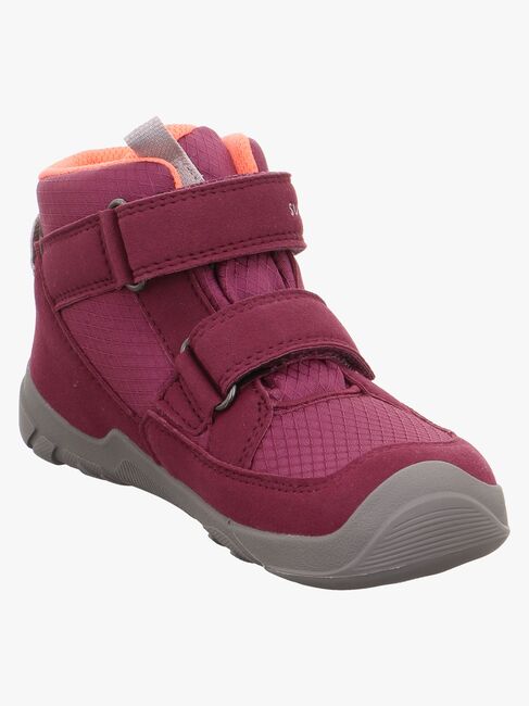 Superfit  Trace Mid GTX Forede Sneakers, Red/Orange