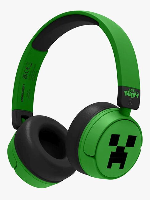 OTL Minecraft On-Ear Høretelefoner 85/95dB