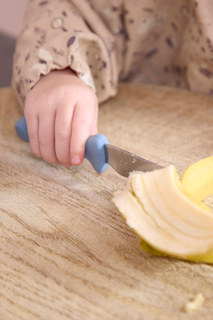 FILIBABBA Knivsæt til Børn 2-pak, Powder Blue/Green
