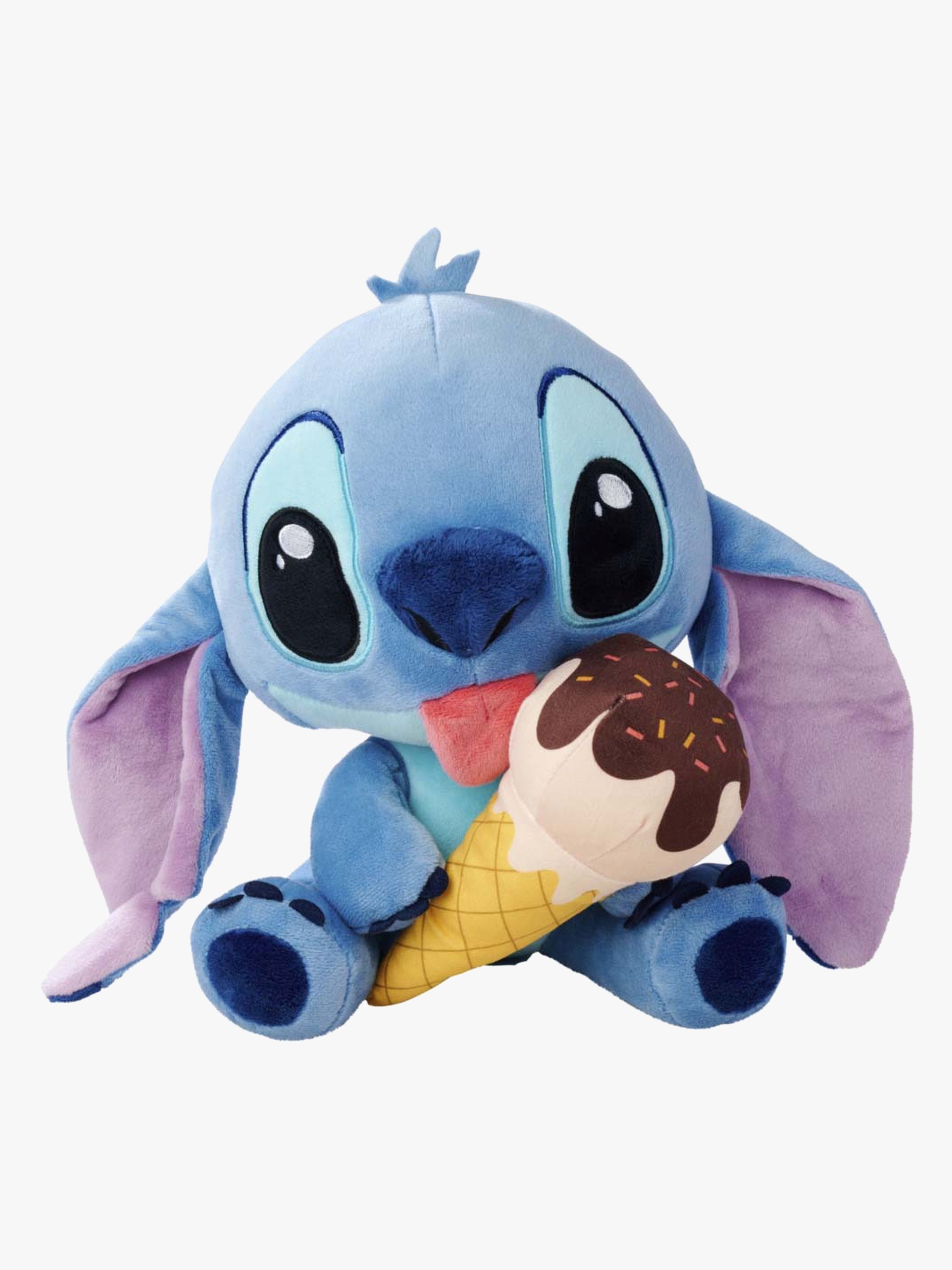 Disney Lilo &  Stitch Bamse med Is 25 cm