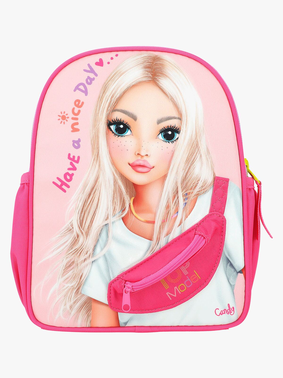 TOPModel Happy Application Rygsæk, Pink