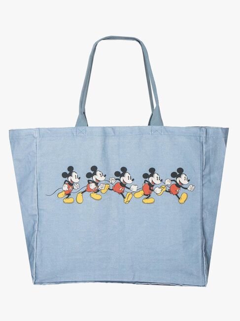 Disney Mickey Mouse XL Shopping Stofpose
