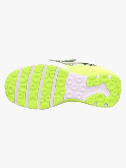 Superfit Sport5 WP Sneakers, Lysegrøn/gul