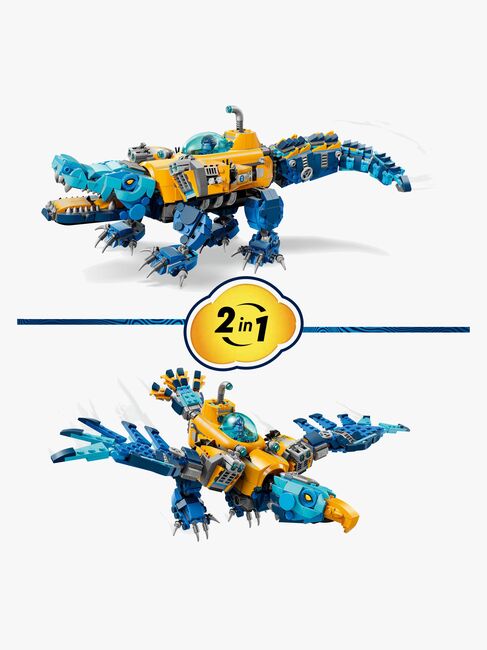 LEGO DREAMZzz 71512 Krokodille-ubåd