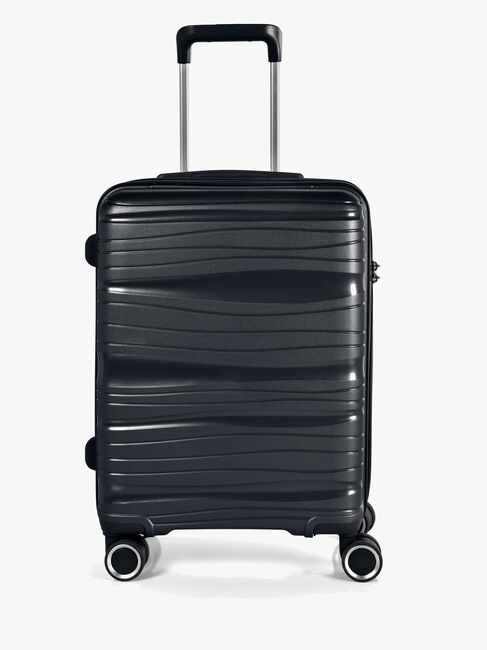 Rakel W Traveling RW Travel Alfrida Collection Kufferter 3-pak, Sort