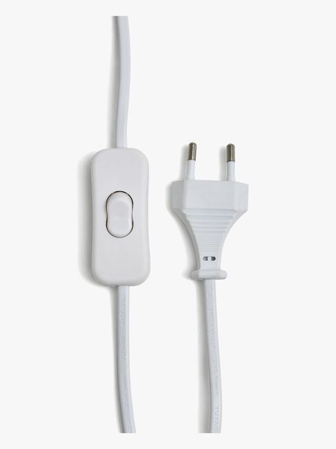 Alice & Fox SIA Væglampe Musling, Hvid