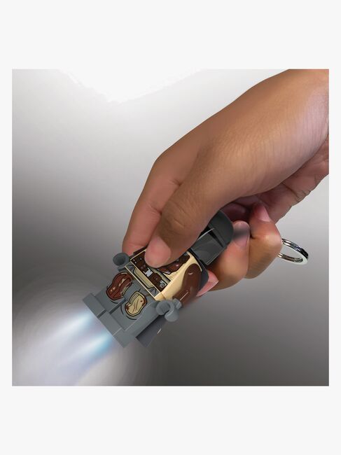 LEGO The Mandalorian Nøglering med LED-lys