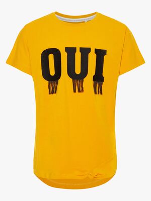 Name it Kasandra T-Shirt, Golden Orange