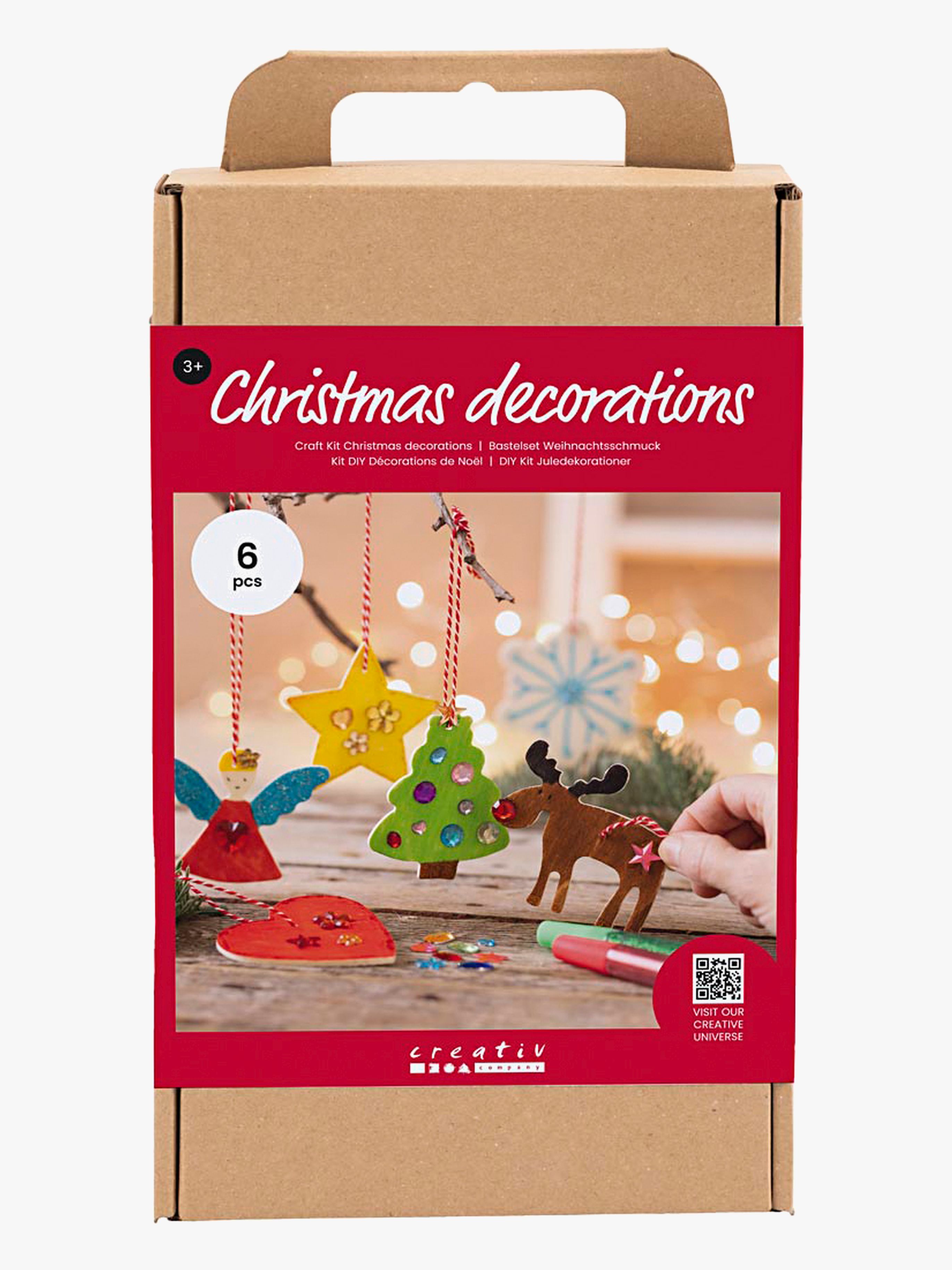 Creotime DIY Sæt Juledekorationer