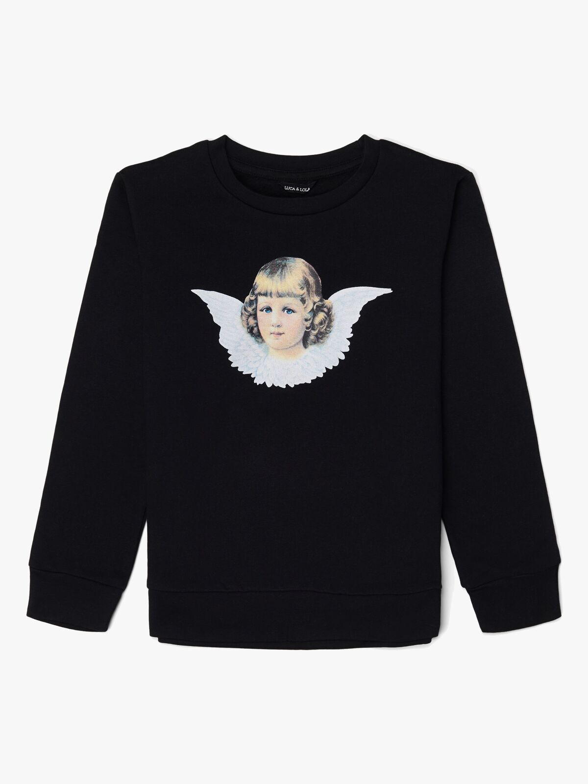 Luca & Lola Agnella Trøje, Black